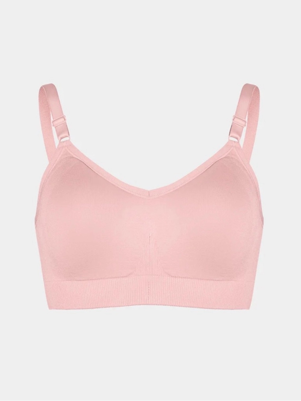 NWT KNIX Good to Go Seamless Bra Medium Rose Water MSRP $48